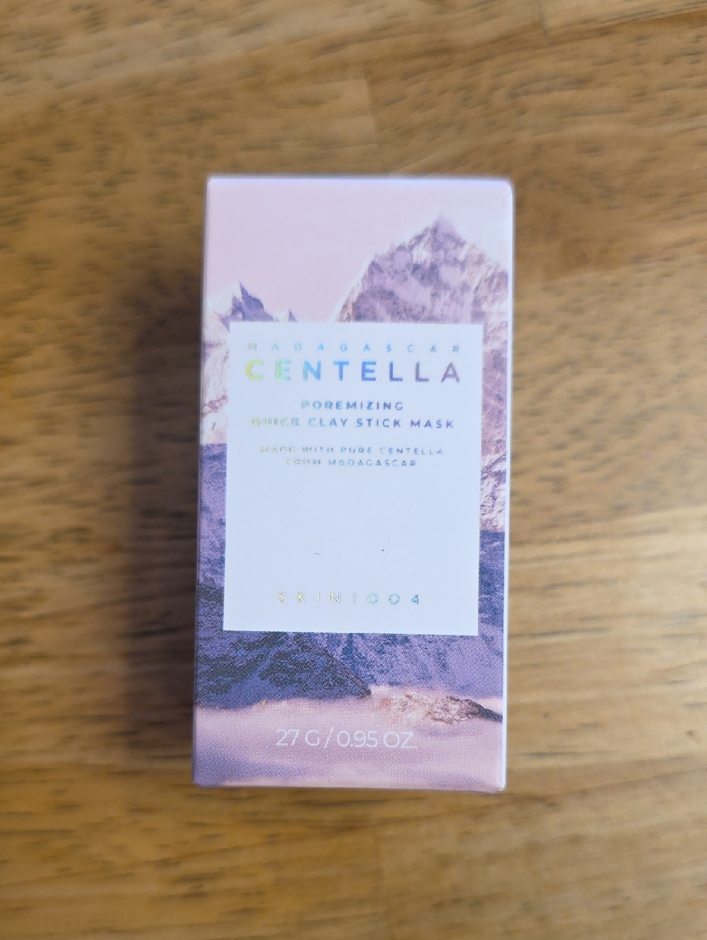 Centella Poreminizing Clay Stick Mask - Pink Lavender Packaging